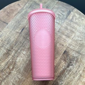 Starbucks 2022 Pink Lemonade Jelly Studded 24 oz Tumbler Cup NEW
